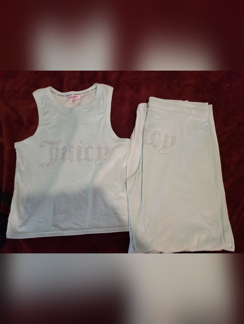 Green Juicy Couture Set